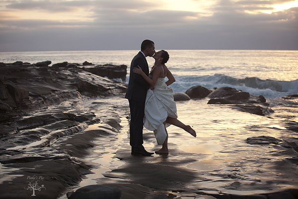 Wedding Photo's Take A Wet Turn